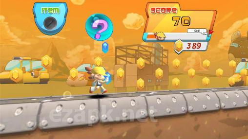 Cap runner