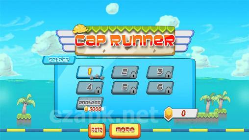 Cap runner