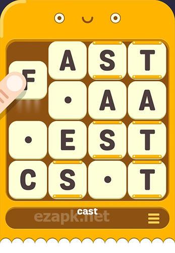Sletters: Free word puzzle