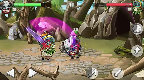 Tiny gladiator