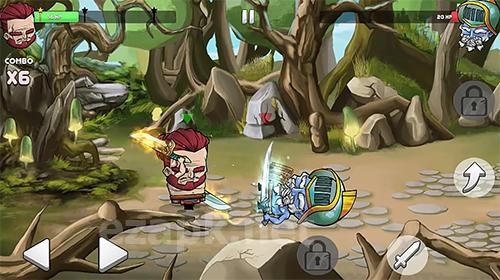 Tiny gladiator