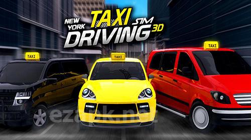 New York taxi driving sim 3D