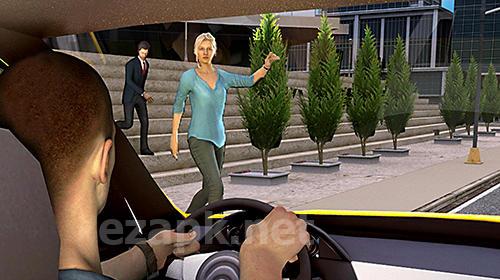 New York taxi driving sim 3D