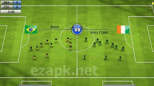 Stickman soccer 2014