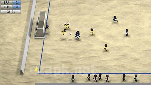 Stickman soccer 2014