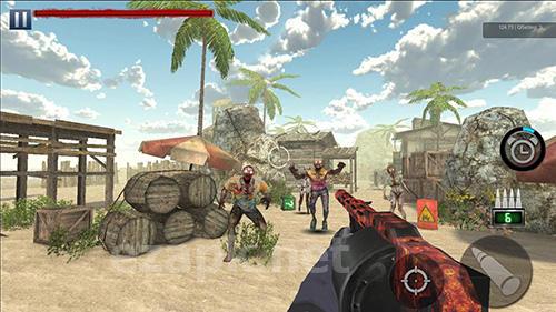 Zombie hunter: Battleground rules