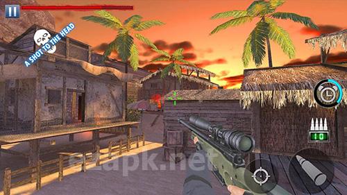 Zombie hunter: Battleground rules