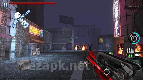 Zombie hunter: Battleground rules