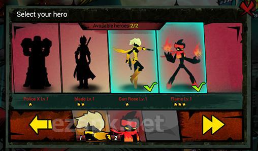 League of Stickman: Zombie
