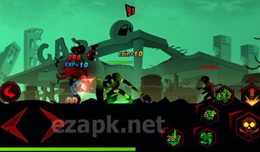 League of Stickman: Zombie