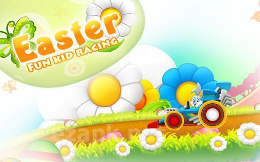 Easter bunny: Fun kid racing