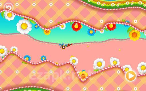 Easter bunny: Fun kid racing