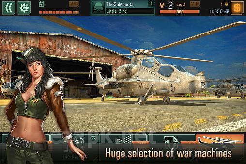 Battle of helicopters