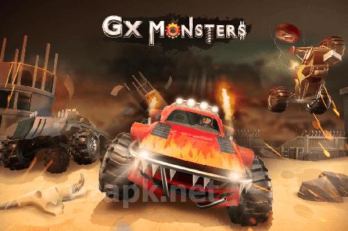 GX monsters