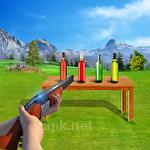 Bottle shooter game 3D