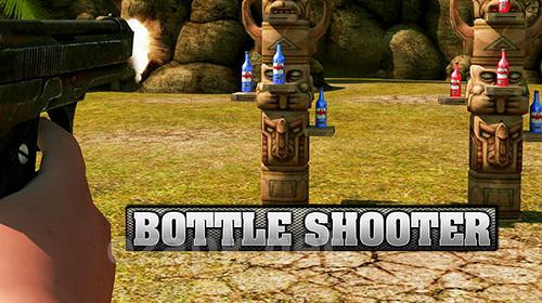 Bottle shooter game 3D