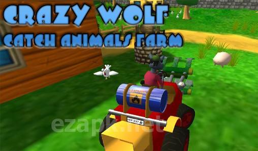 Crazy wolf: Catch animals farm