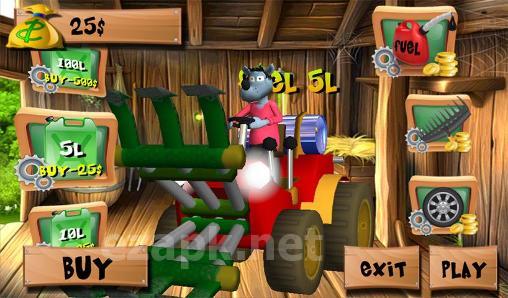 Crazy wolf: Catch animals farm