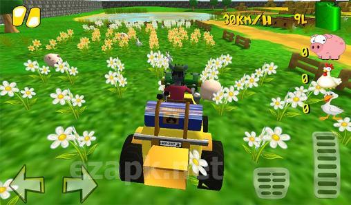 Crazy wolf: Catch animals farm