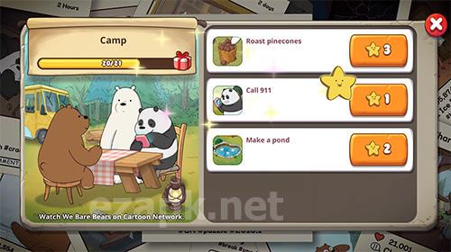 We bare bears: Match 3 repairs