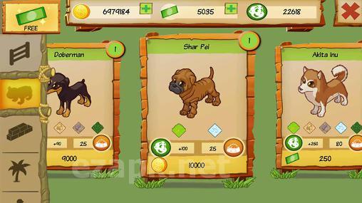 Dog park tycoon