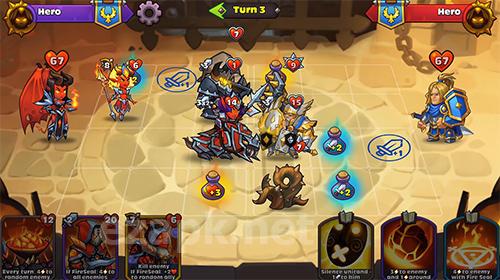 Heroes of magic: Card battle RPG