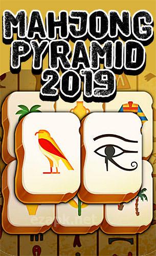 Mahjong pyramid 2019