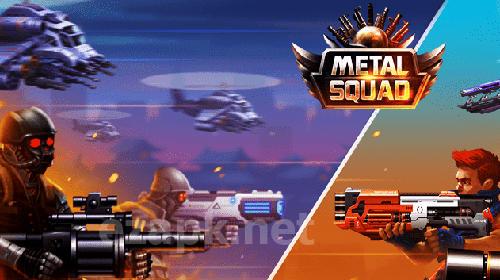 Metal squad: Shooting game
