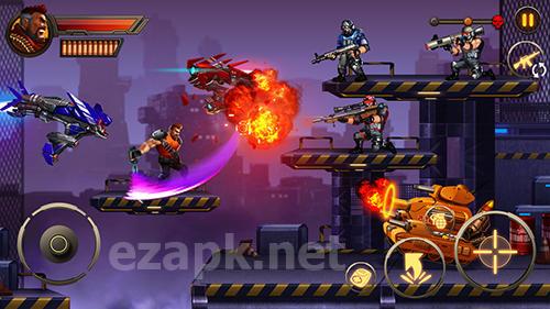 Metal squad: Shooting game