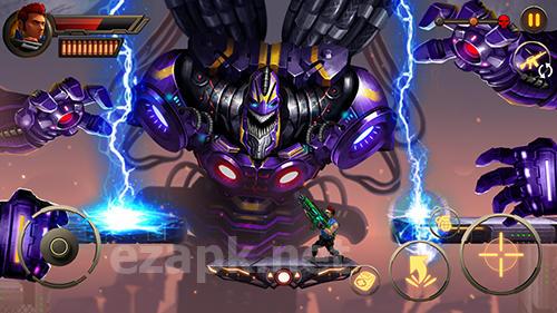 Metal squad: Shooting game