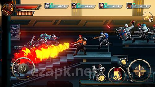 Metal squad: Shooting game