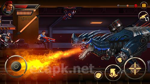 Metal squad: Shooting game