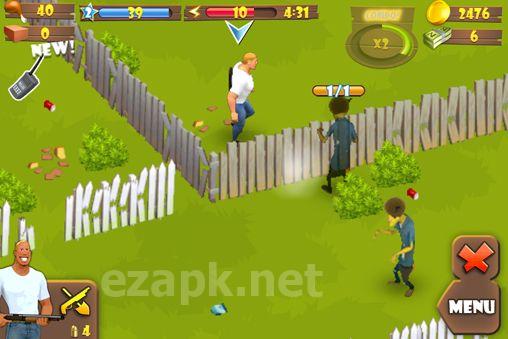 Zombie lane