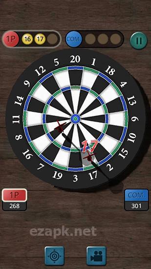 Darts king