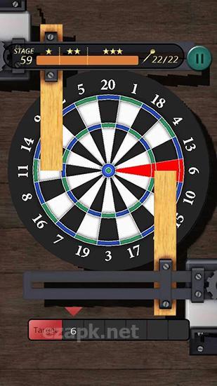 Darts king