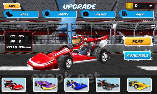 Go karts 3D