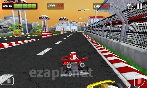 Go karts 3D
