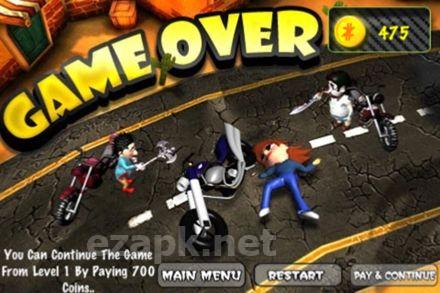 Road rash zombies