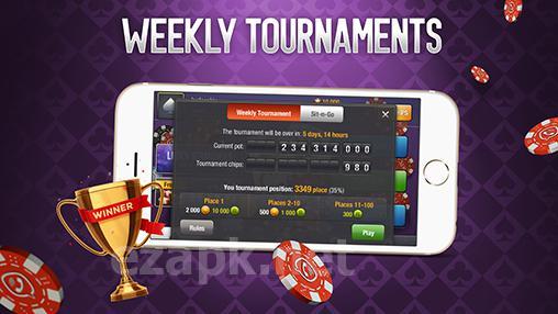 Viber: World poker club