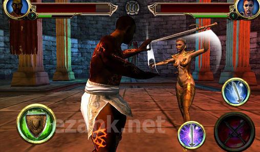 Fight of the legends