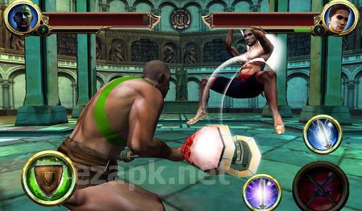 Fight of the legends