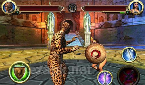 Fight of the legends
