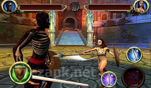 Fight of the legends
