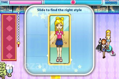 Ada's fashion show