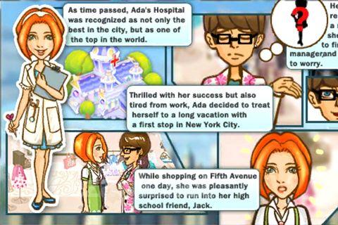 Ada's fashion show