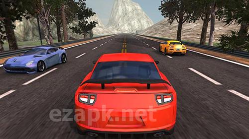 Racing car: City turbo racer