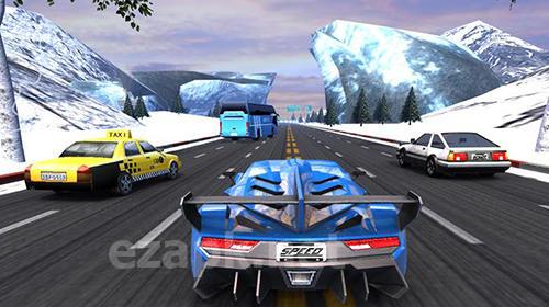 Racing car: City turbo racer