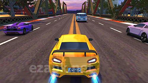 Racing car: City turbo racer