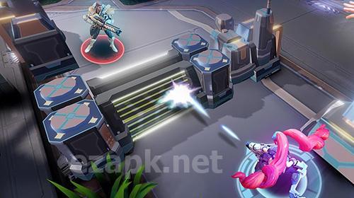 Mobile battleground: Blitz