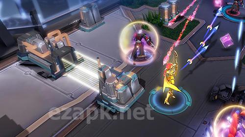 Mobile battleground: Blitz